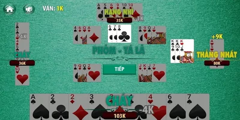 Cách chơi bài Phỏm cho bạc thủ mới
